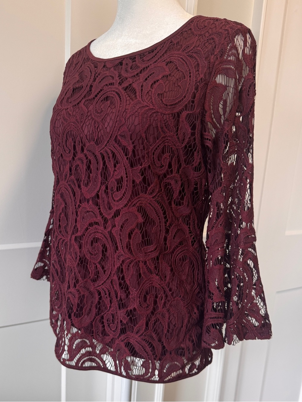 Adrianna Papell | Lace Blouse